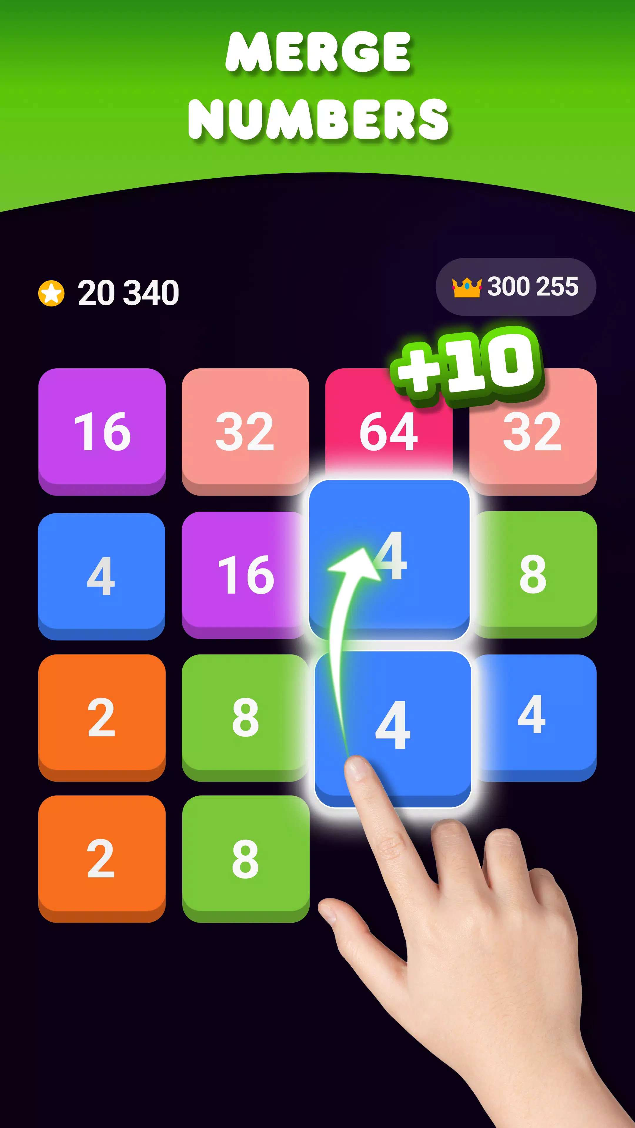 2048: Puzzle Game! Merge Block應用截圖第0張