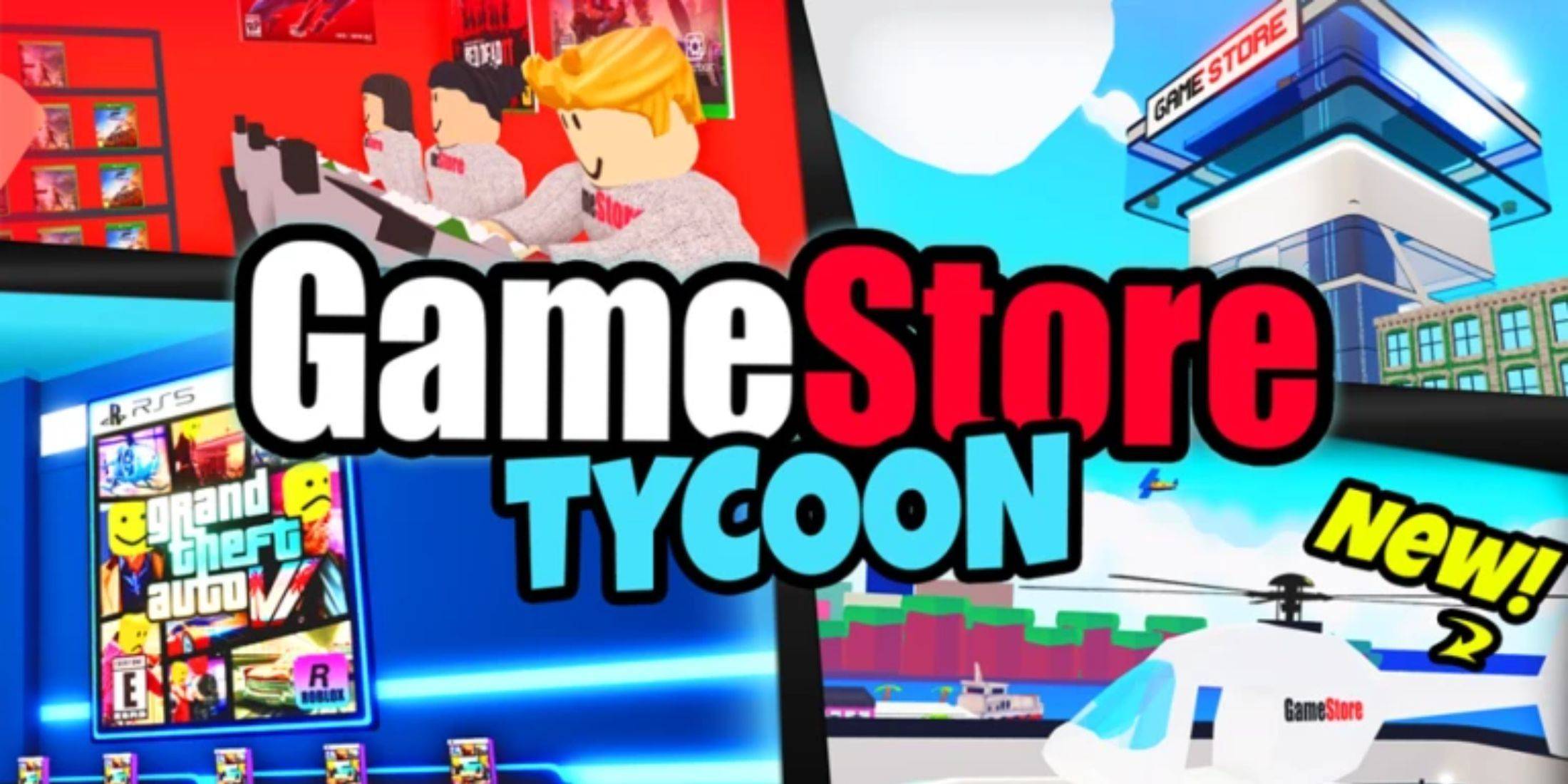 Game Store Tycoon Social Media