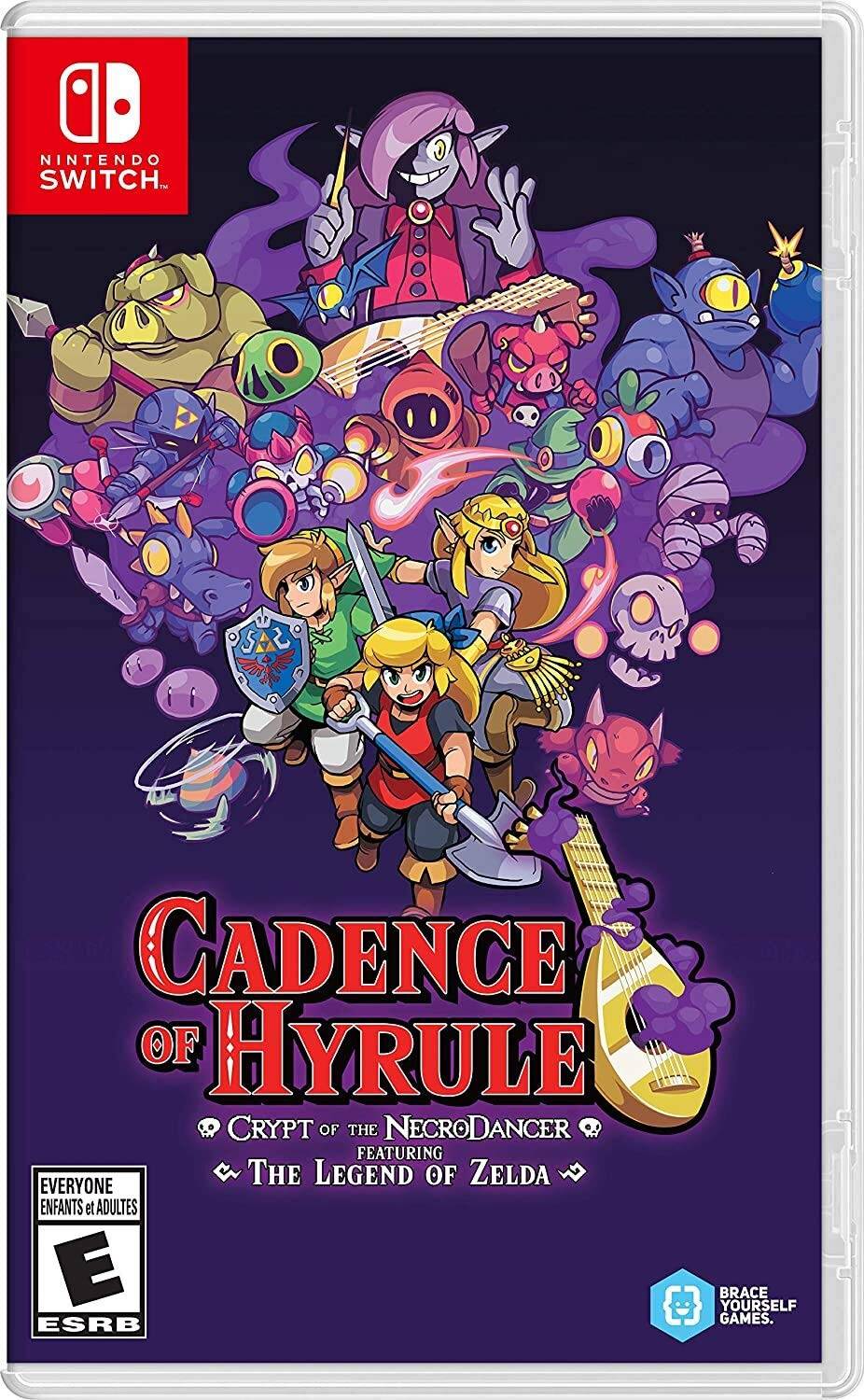 Cadencia de Hyrule - Nintendo Switch