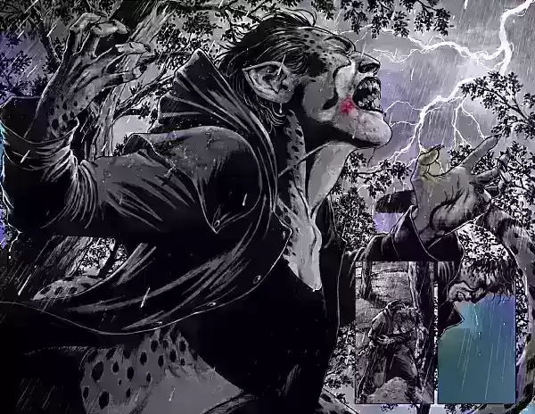 Justice League Heist Scene