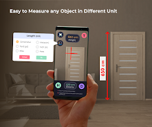 Distance & Height Calculator Schermafbeelding 1