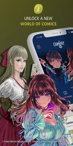 Comikey - Manga e webcomics