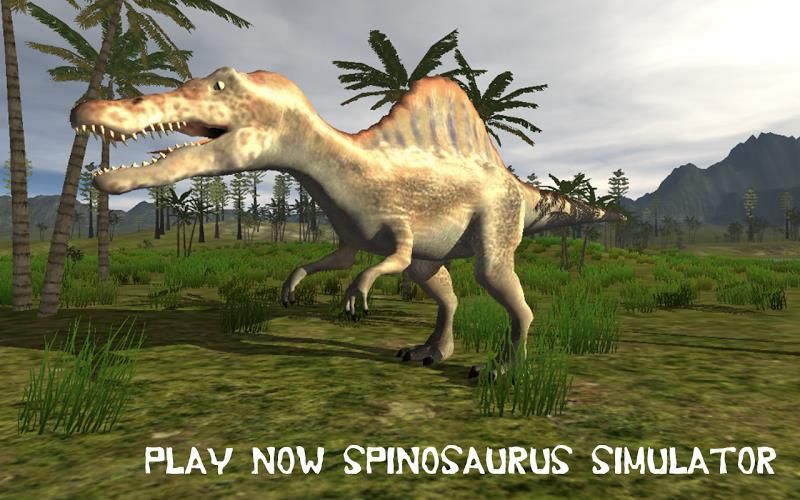 Spinosaurus simulator 2023应用截图第0张