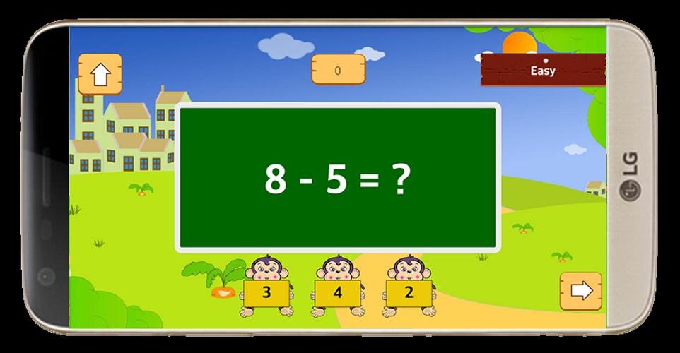 1 2 3 Grade Math Learning Game Скриншот 3