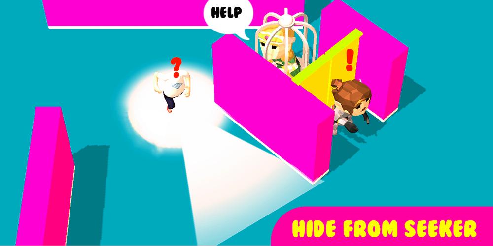 Hide & Seek - Adventure Games Ảnh chụp màn hình 0