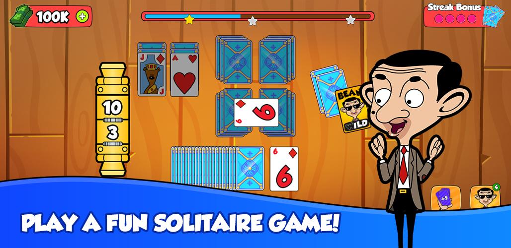 Mr Bean - Solitaire Adventure スクリーンショット 2