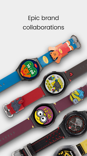 TIMEFLIK Watch Face Screenshot 0