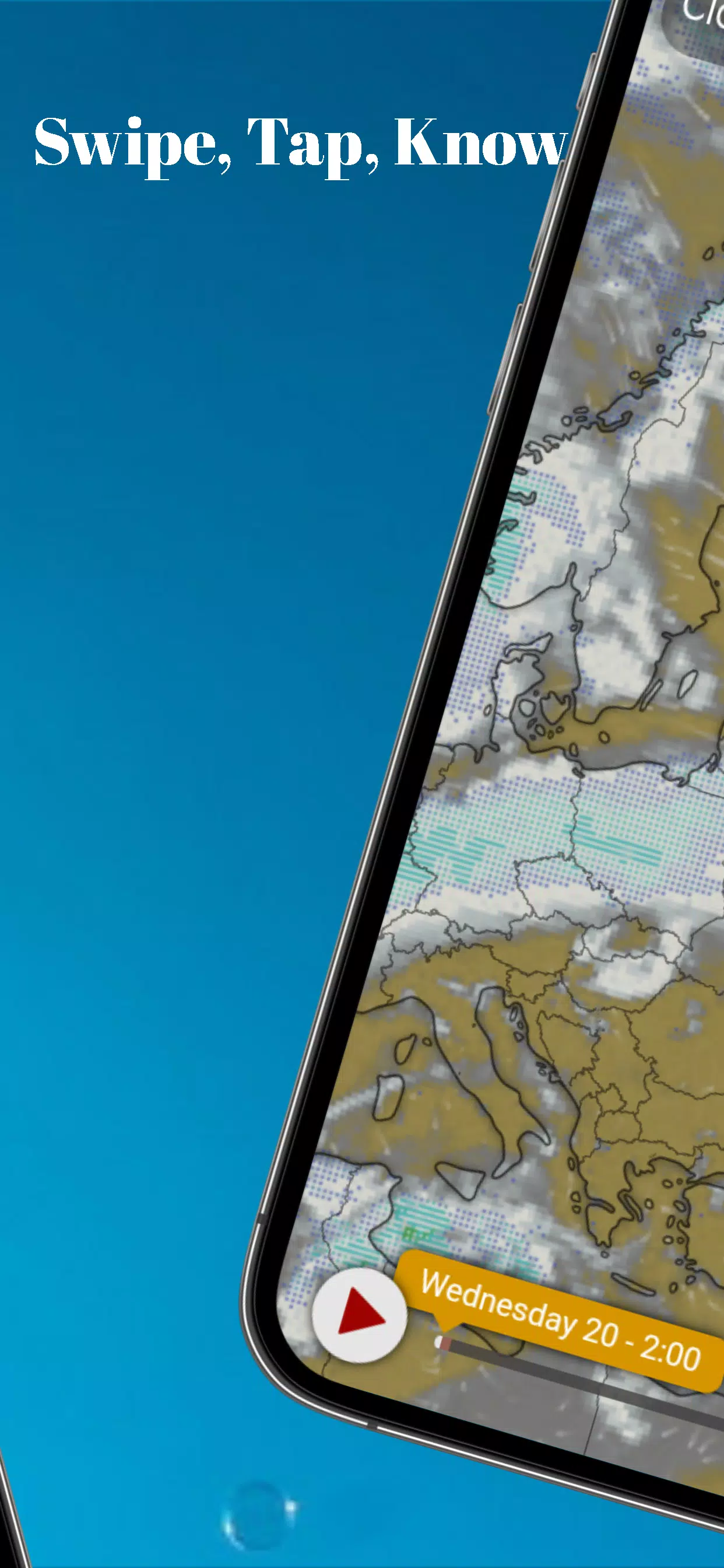 Weather Radar Schermafbeelding 3