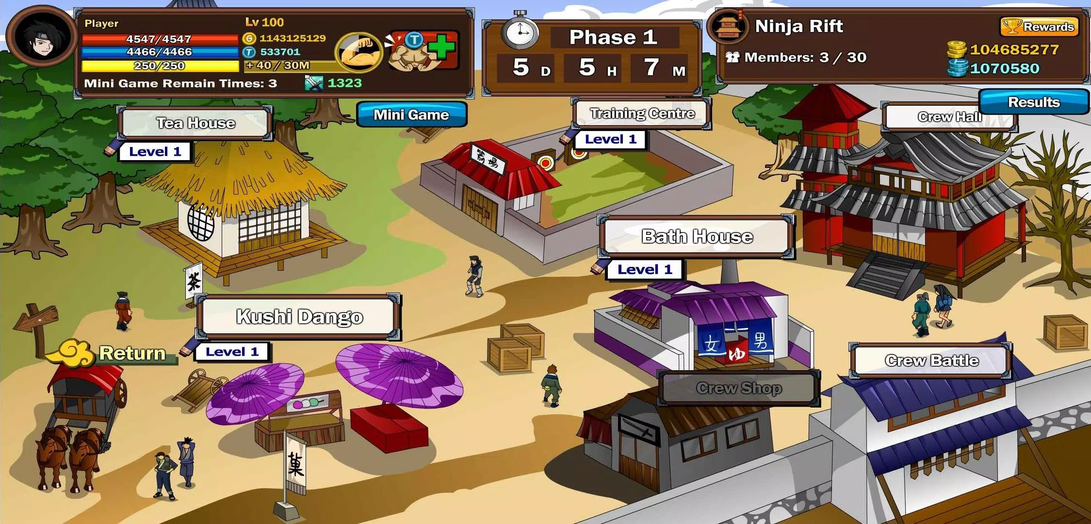Ninja Rift Скриншот 3