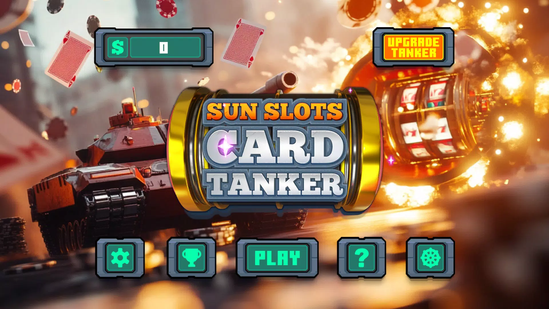 Sun Slots Card Tanker 스크린샷 3