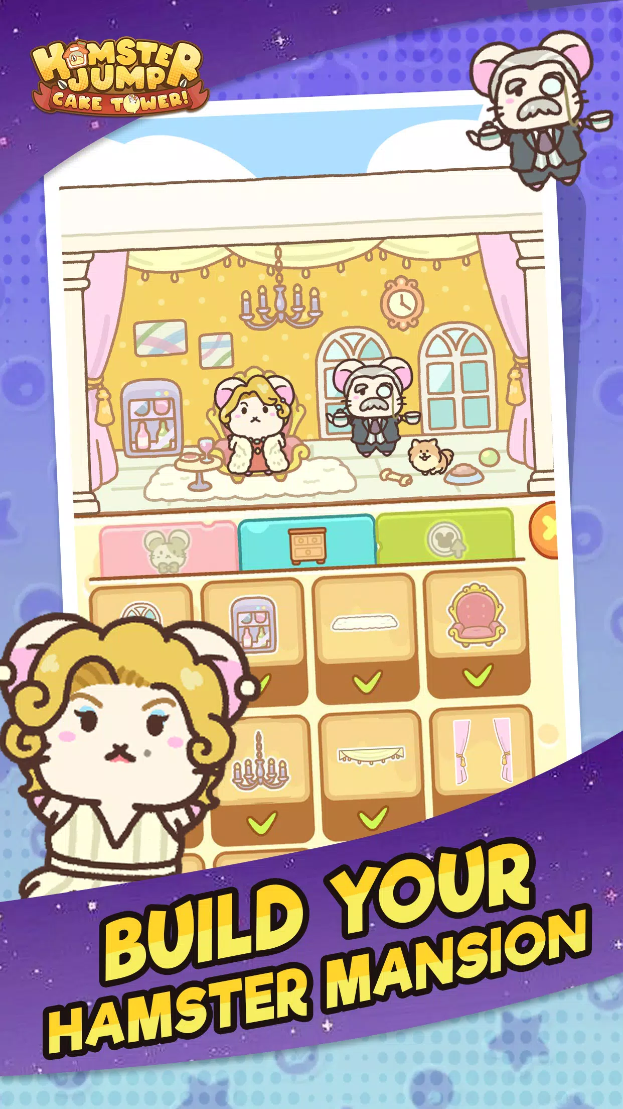 Hamster Jump: Cake Tower! Capture d'écran 2