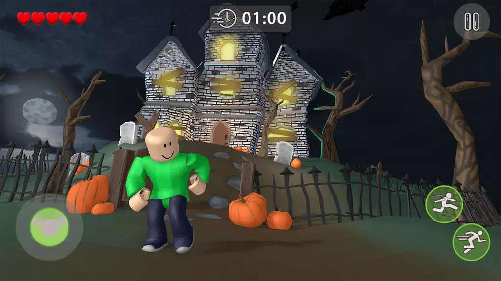 Baldy Hunted House Escape Tangkapan skrin 0