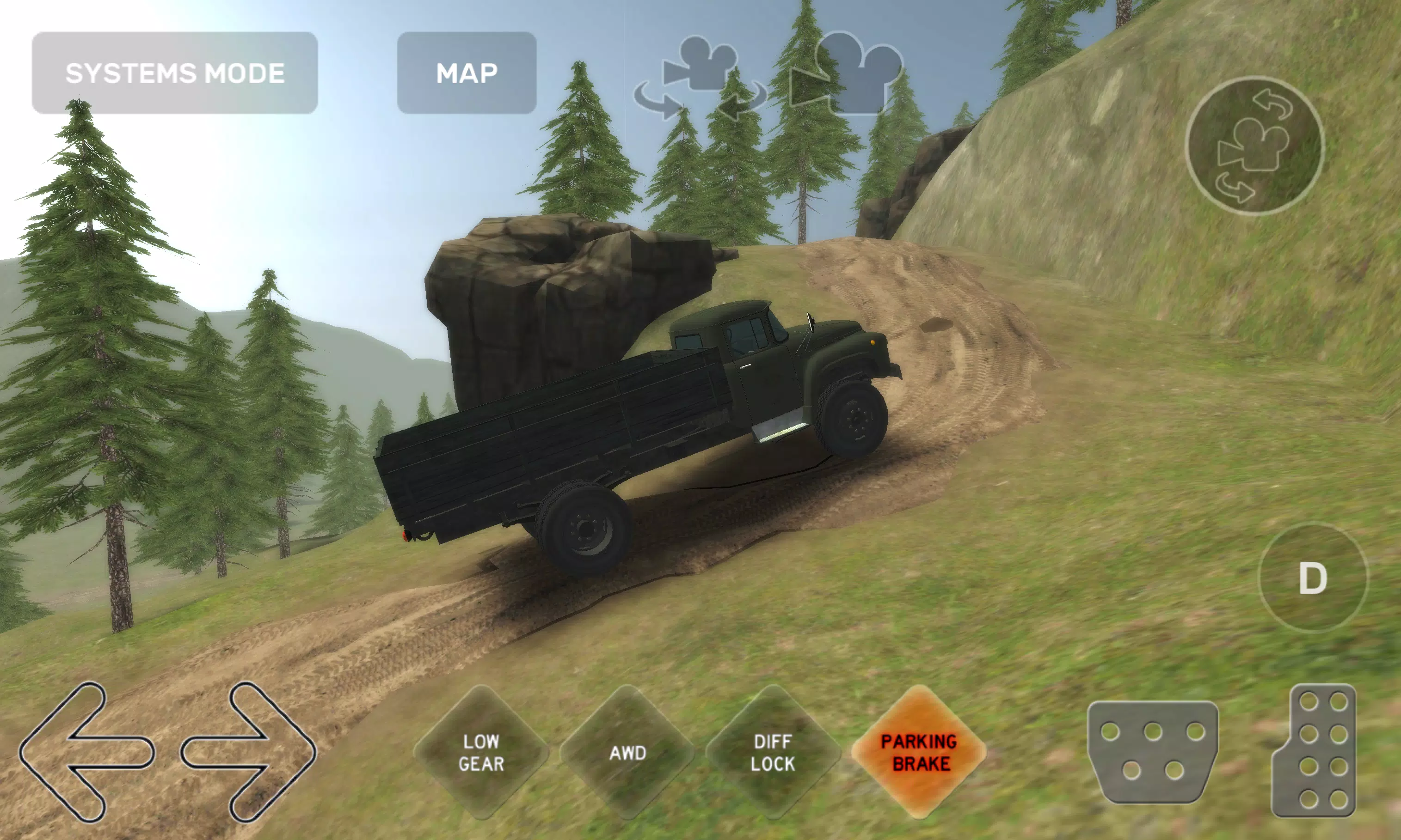 Dirt Trucker: Muddy Hills Tangkapan skrin 3