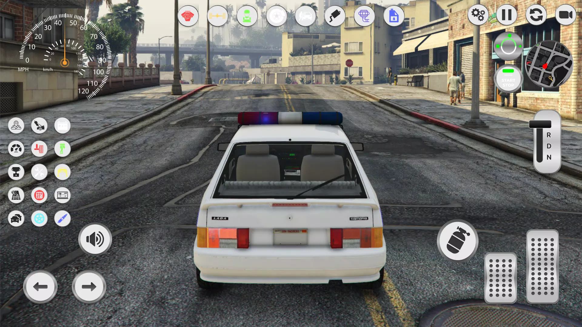 Lada 2114 Police Pursuit 스크린샷 2