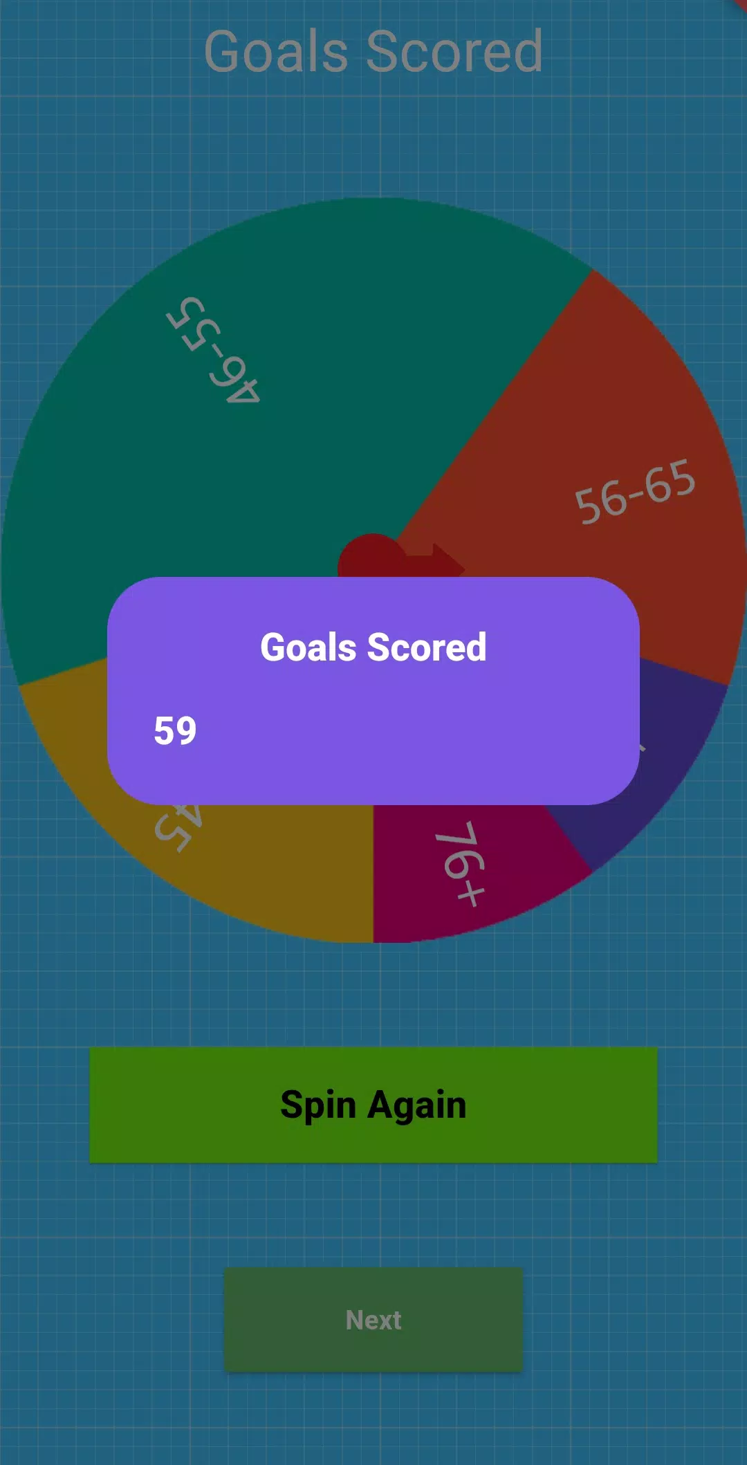 Soccer Coach Career Wheel Tangkapan skrin 1