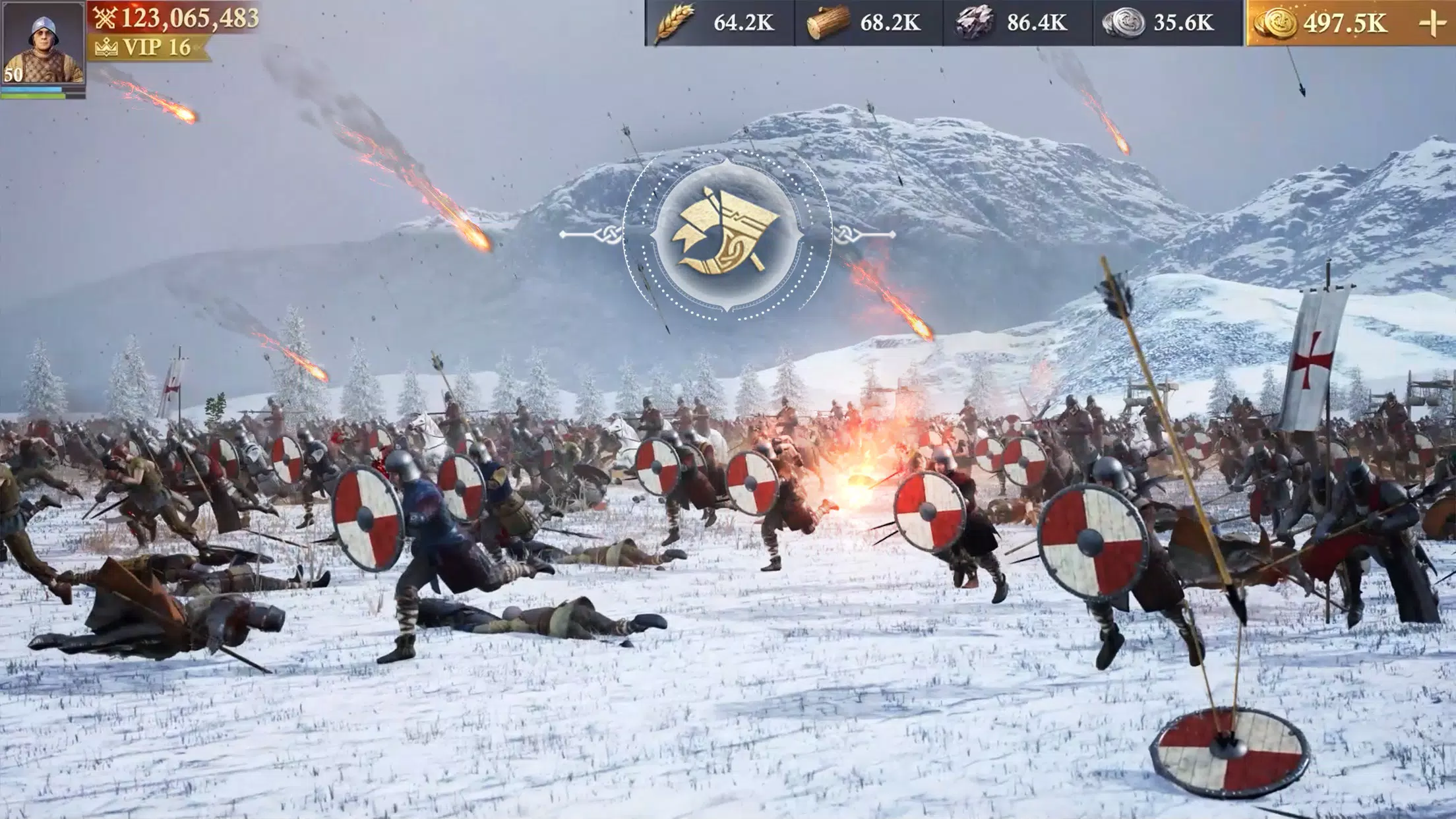 Frost & Flame: King of Avalon Скриншот 0