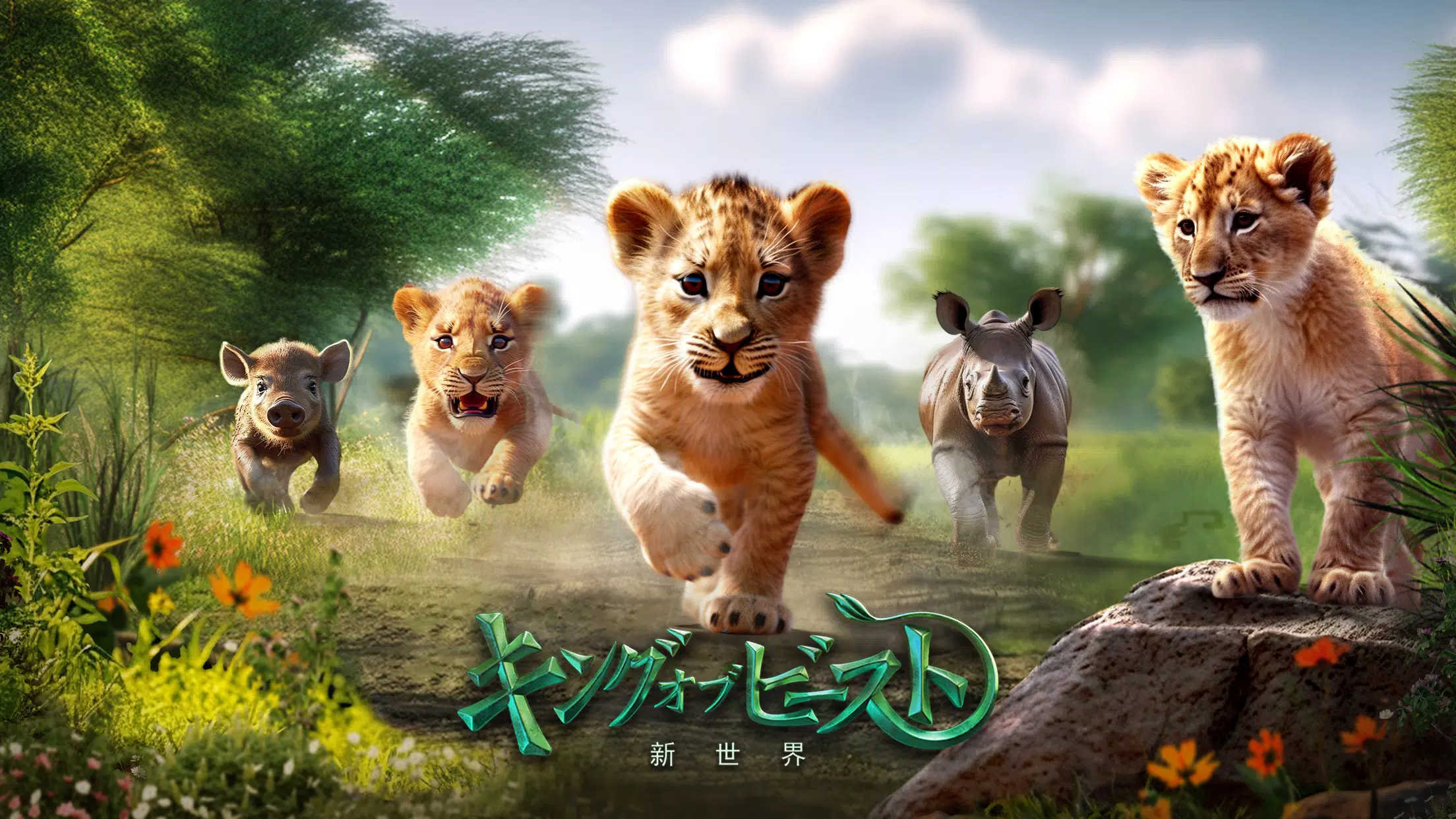 キング・オブ・ビースト：新世界 Tangkapan skrin 0