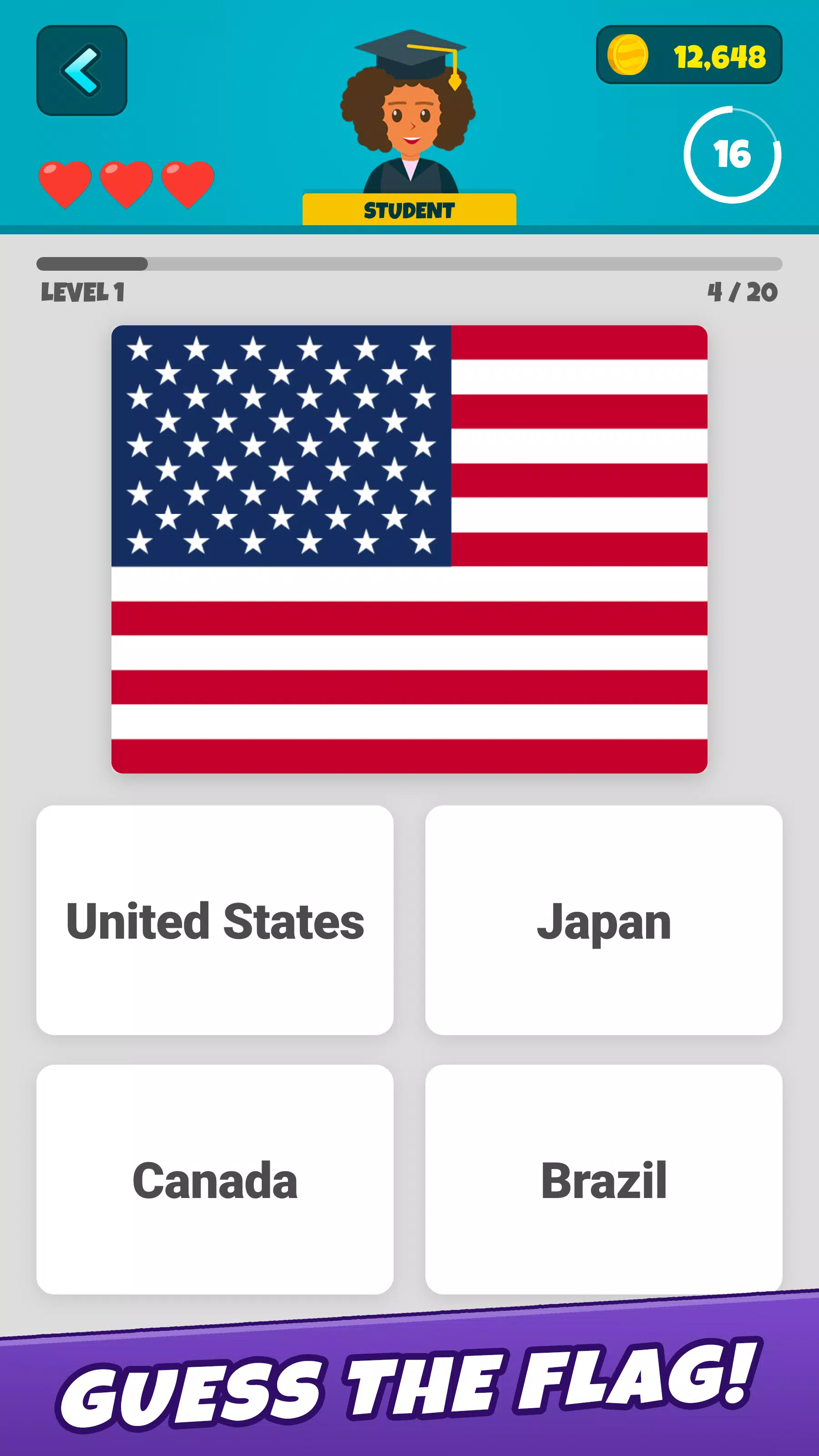 Flags 2應用截圖第0張