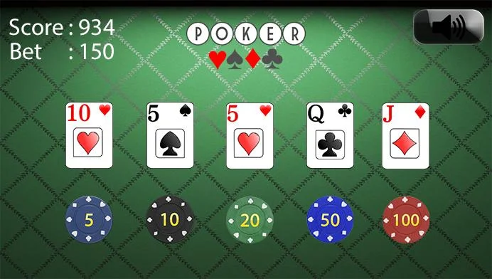 blackjack and poker Captura de pantalla 1