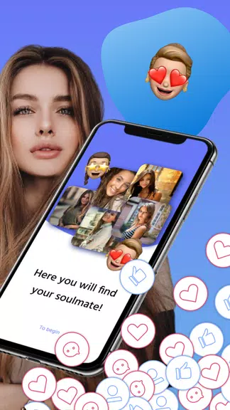 Live Girls - Meet Chat Love App স্ক্রিনশট 2