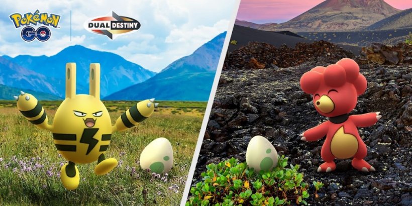 Elekid, Magby Featured in Pokémon Go's Charged Embers Hatch Day Eggs