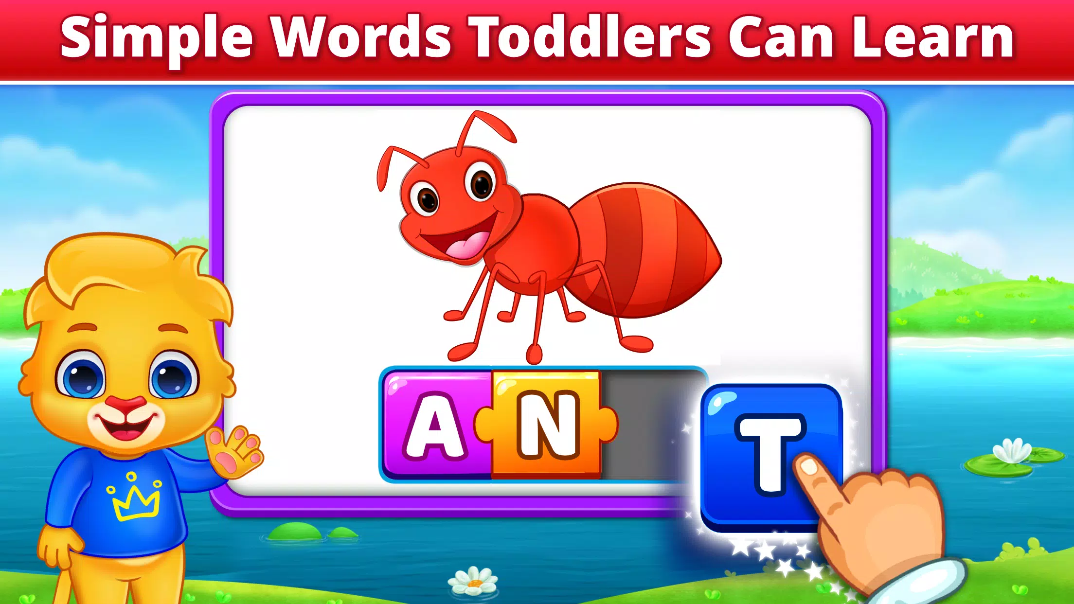 Spelling & Phonics: Kids Games应用截图第3张