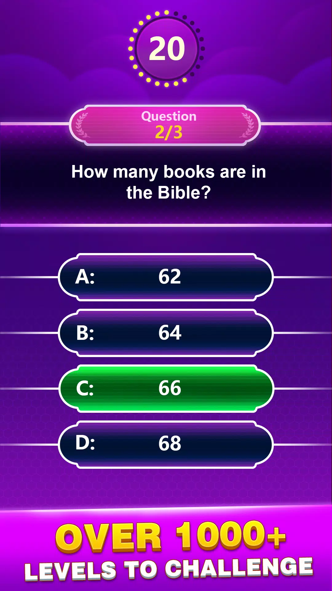 Bible Trivia應用截圖第1張