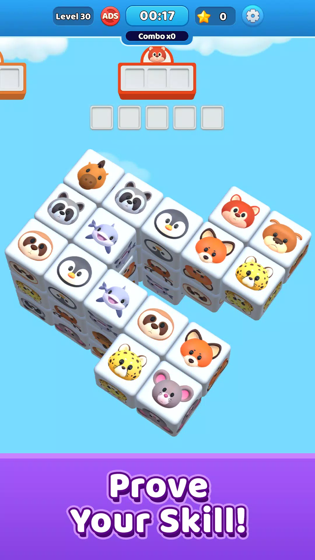 Tap Jam Master: Cube Sort 3D Screenshot 3