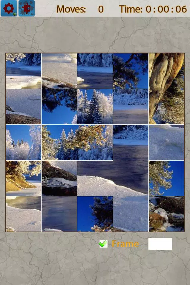 Snow Landscape Jigsaw Puzzles Captura de tela 2