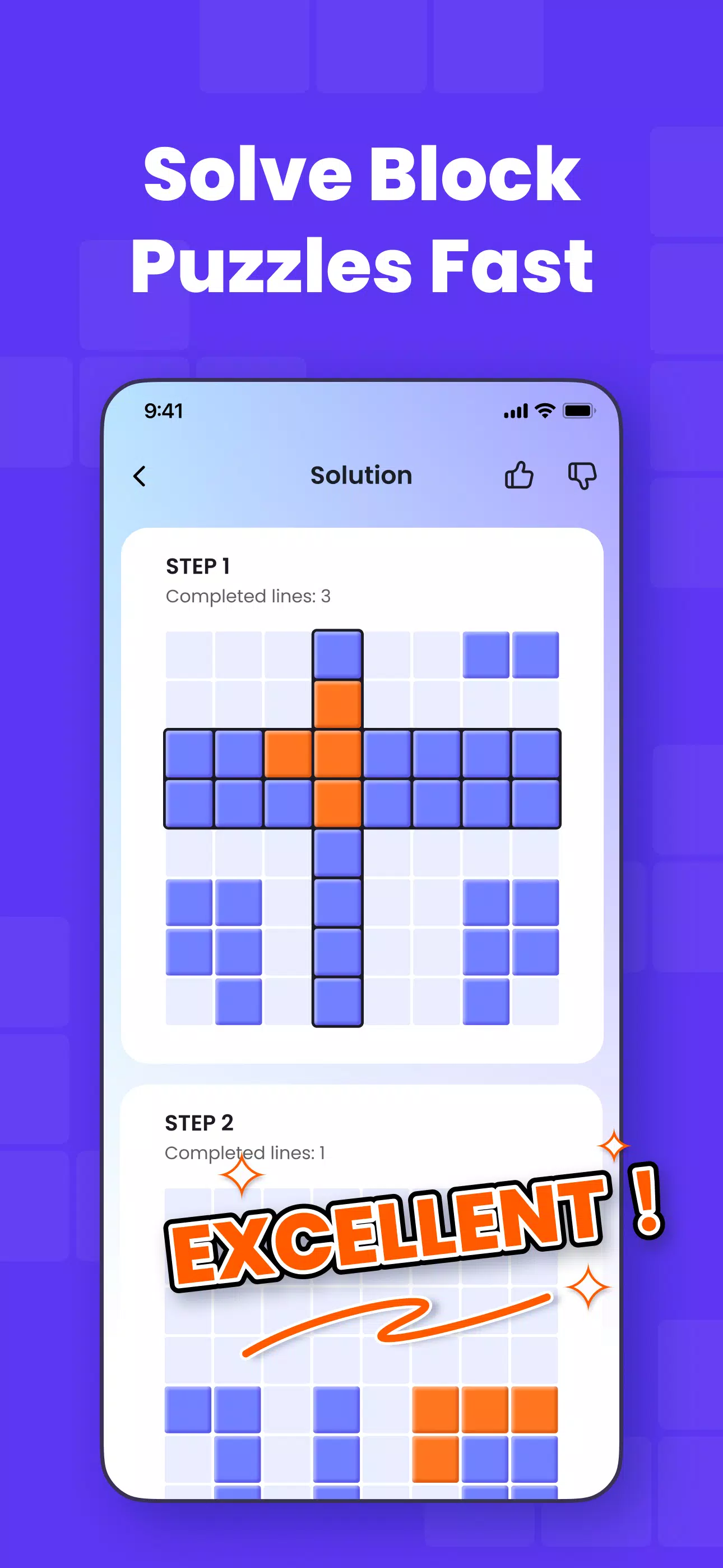 Block Puzzle Solver Captura de tela 0