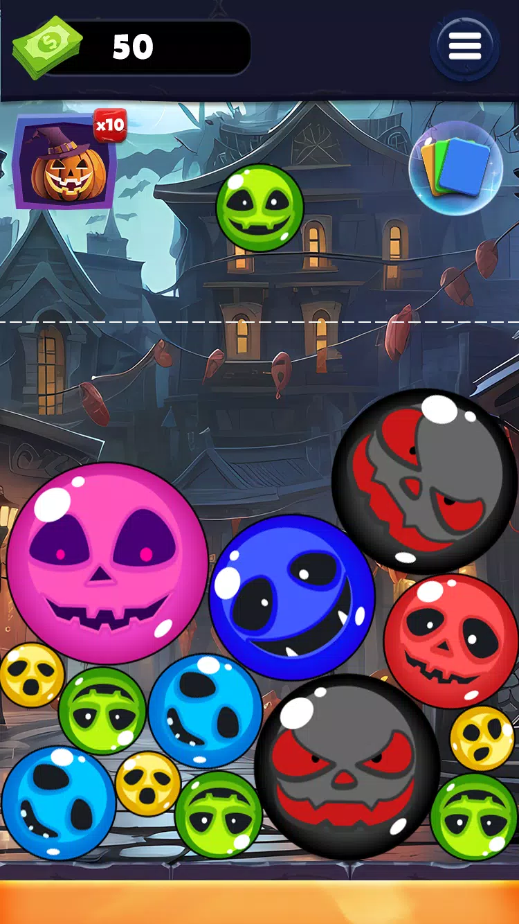 Halloween Ball Screenshot 0