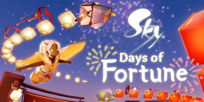 Sky: Children of the Light เริ่มต้นการเฉลิมฉลองปีใหม่ด้วยดวงจันทร์ด้วยการกลับมาของ Days of Fortune