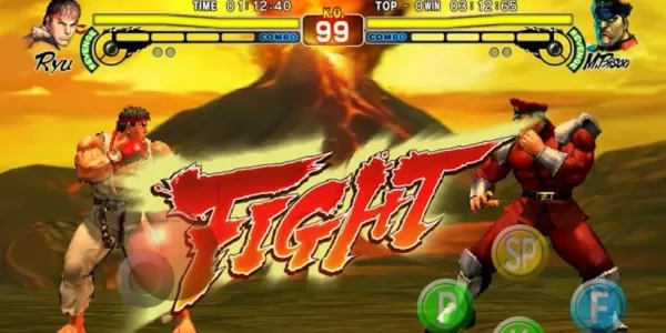 Street Fighter IV: Netflix Revives Classic для мобильных игр