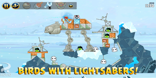 image: Angry Birds Star Warsगेमप्ले स्क्रीनशॉट