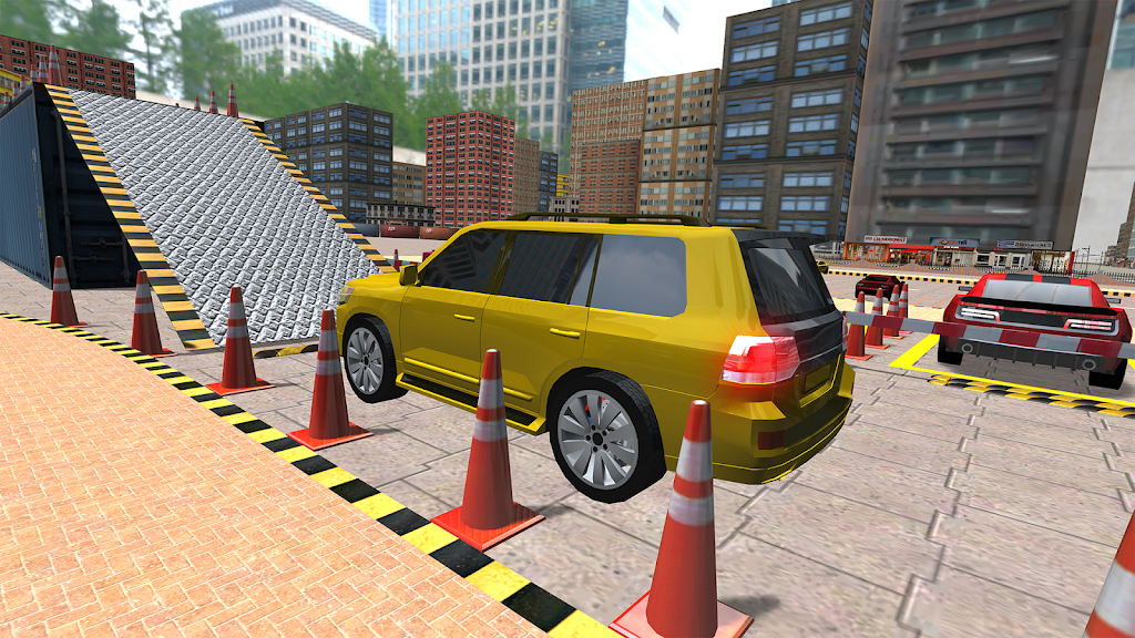 Prado Car Parking Driving Game Capture d'écran 3