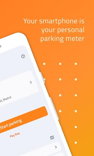 Telpark Personal parking meter স্ক্রিনশট 1