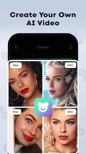 FaceMagic: AI Videos & Photos應用截圖第3張