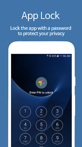 AppLock - Fingerprint ဖန်သားပြင်ဓာတ်ပုံ 0