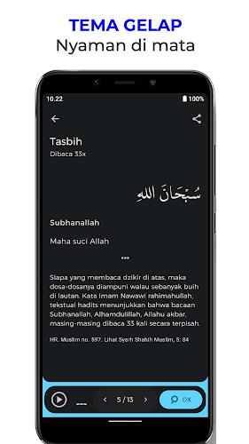 Dzikir Pagi dan Petang Sunnah Screenshot 3