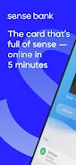 Sense SuperApp - online bank Скриншот 0