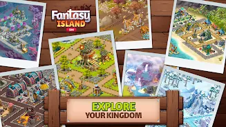 Fantasy Island: Fun Forest Sim Tangkapan skrin 0