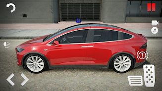 Electric Tesla Model X Driver Schermafbeelding 2