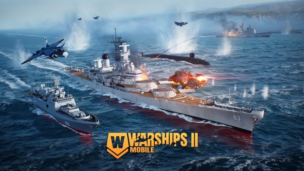 Warships Mobile 2: Naval War ile Destansı Deniz Savaşlarına Dalın, Artık Android'de!