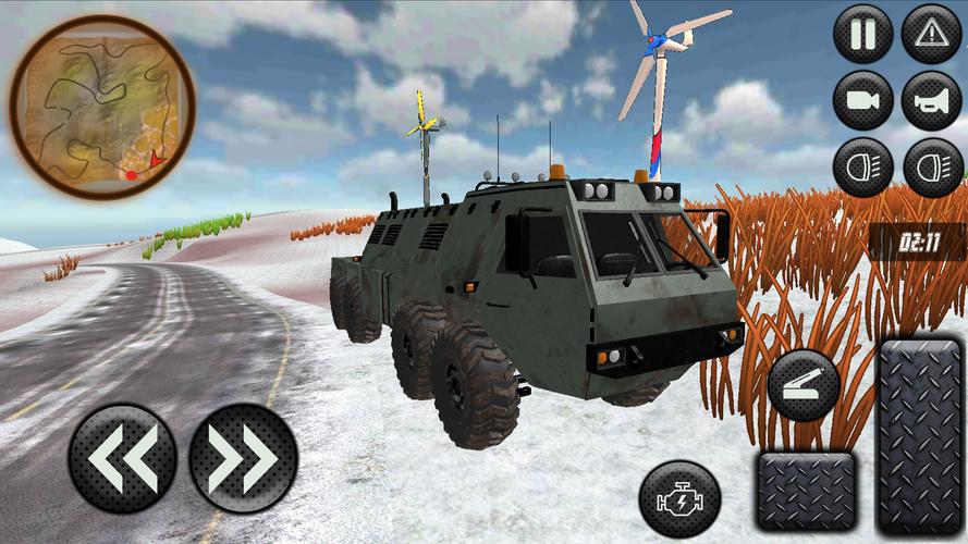 Offroad Simulator 8x8 স্ক্রিনশট 3