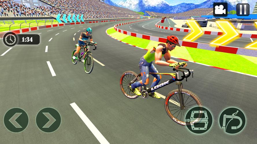 Cycle Race Game Cycle Stunt应用截图第0张