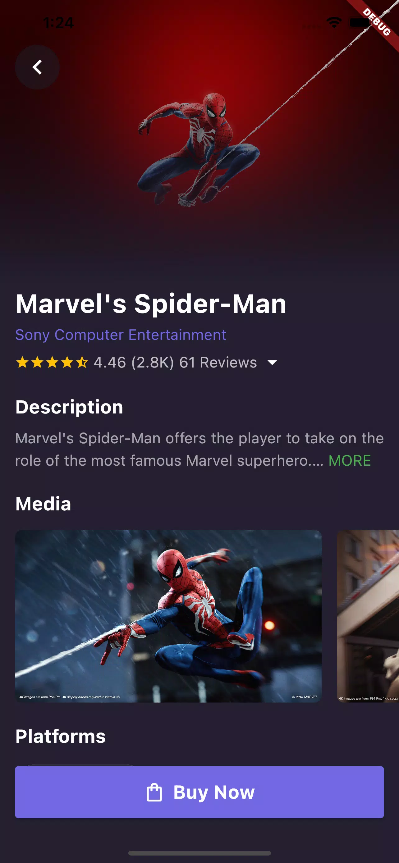 Gaming Hub Screenshot 2