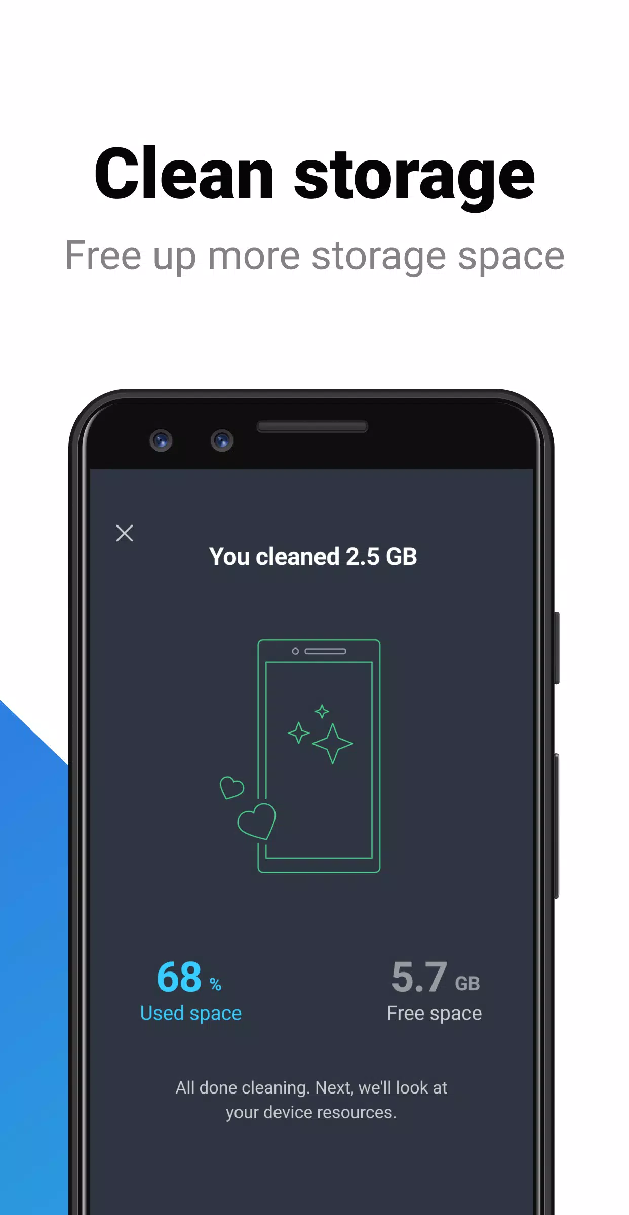 AVG Cleaner - Nettoyeur Capture d'écran 2