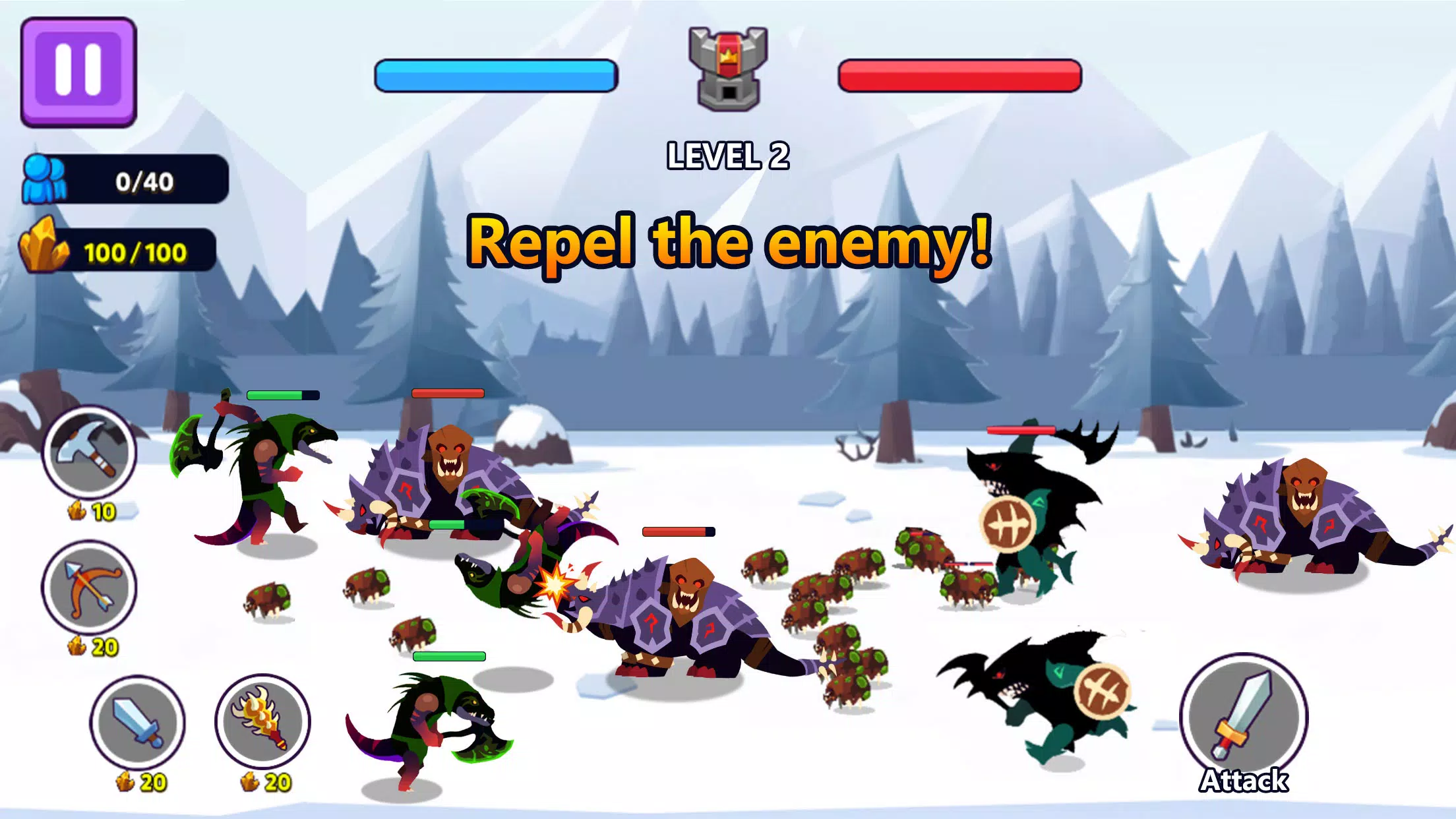 Turf War - Skeleton Warzone應用截圖第1張