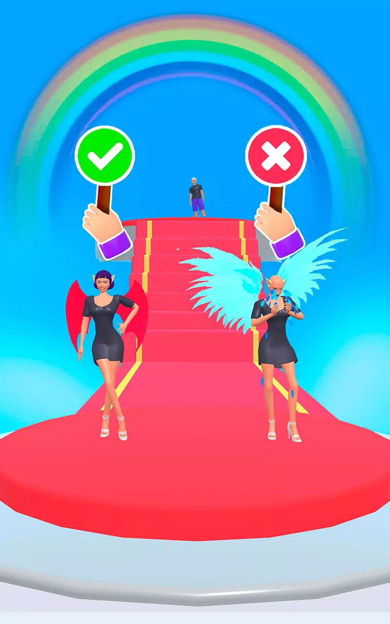 Queens Race: Story of Heart Скриншот 2