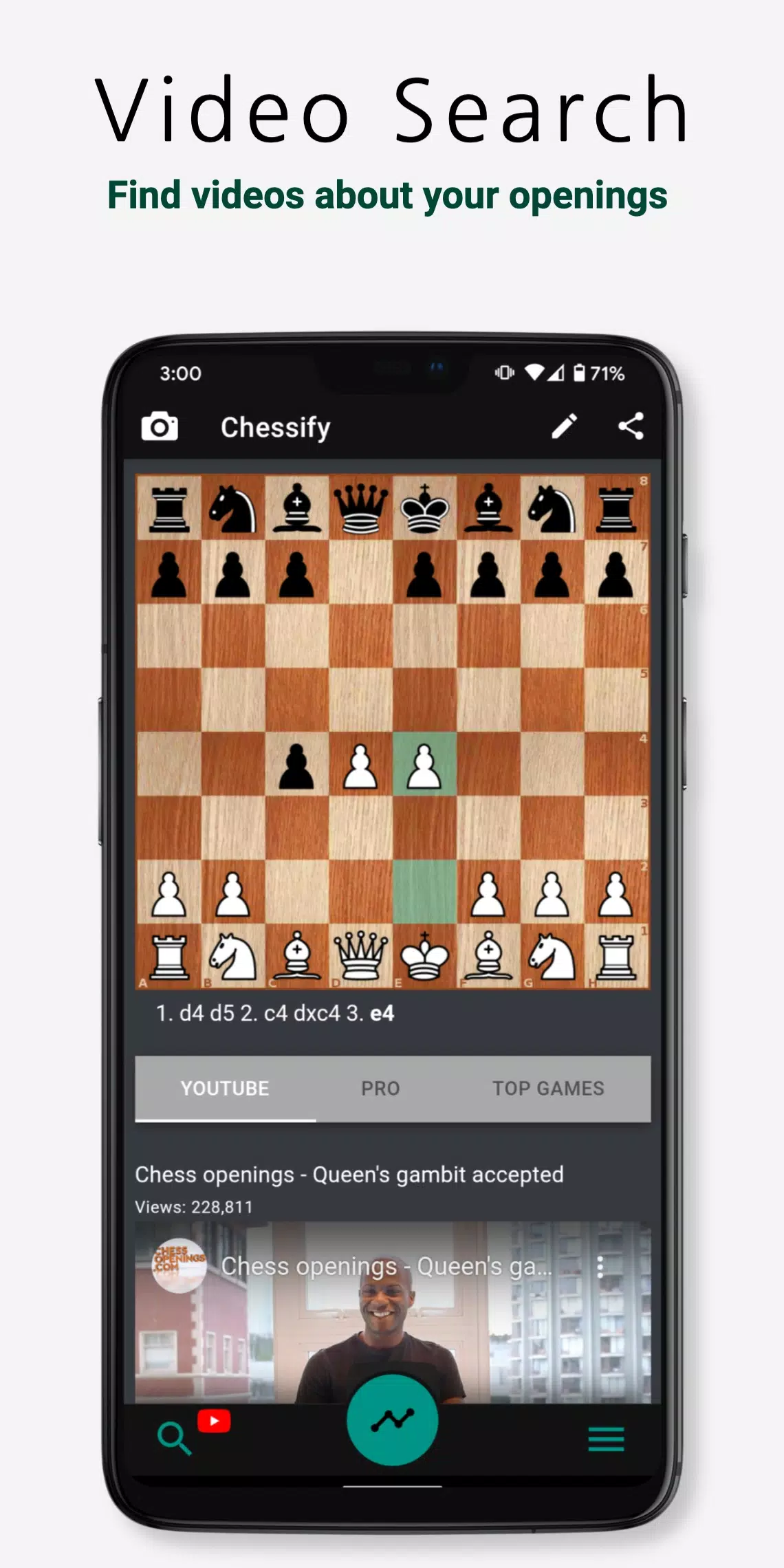 Chessify Скриншот 2